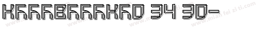 KSREVJSIKM0 34 30字体转换